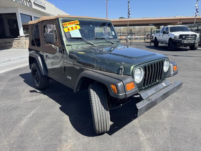 used 1997 Jeep Wrangler car, priced at $8,900