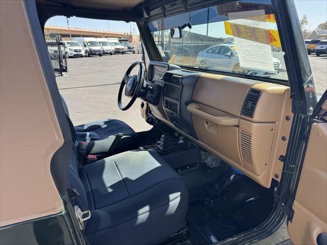 used 1997 Jeep Wrangler car, priced at $8,900