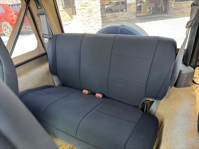 used 1997 Jeep Wrangler car, priced at $8,900
