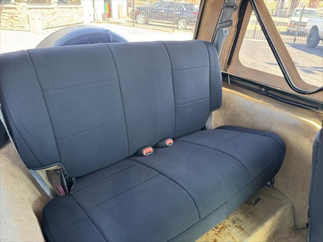 used 1997 Jeep Wrangler car, priced at $8,900