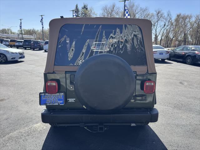 used 1997 Jeep Wrangler car, priced at $8,900
