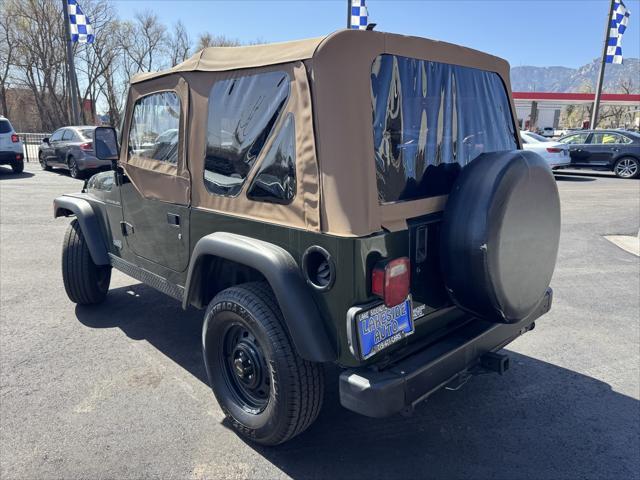 used 1997 Jeep Wrangler car, priced at $8,900