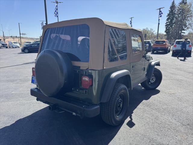 used 1997 Jeep Wrangler car, priced at $8,900