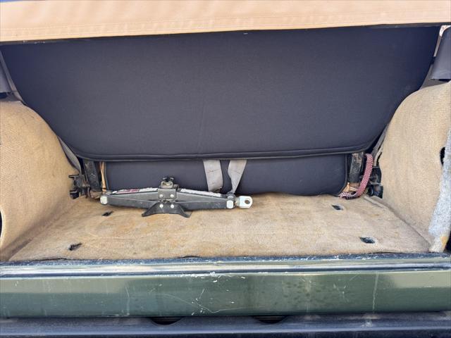 used 1997 Jeep Wrangler car, priced at $8,900