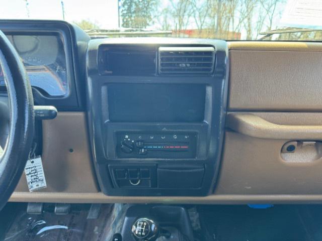 used 1997 Jeep Wrangler car, priced at $8,500