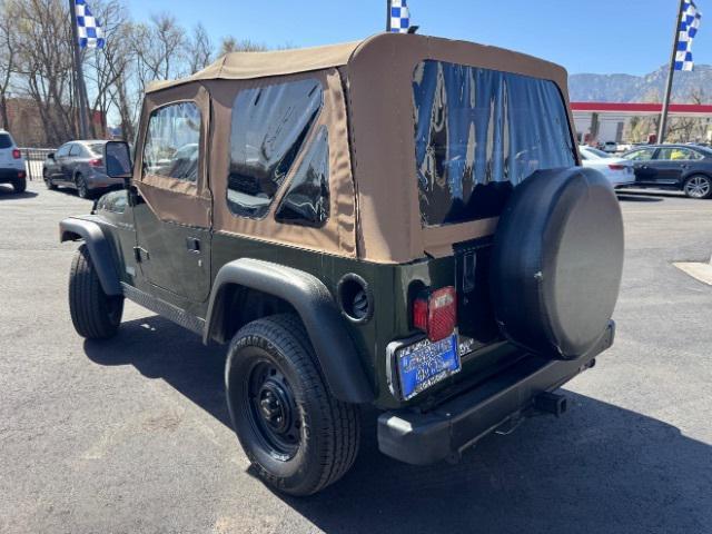 used 1997 Jeep Wrangler car, priced at $8,500