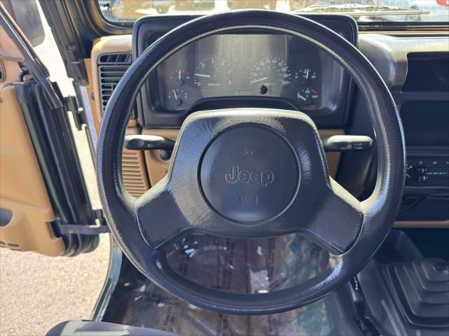 used 1997 Jeep Wrangler car, priced at $8,900