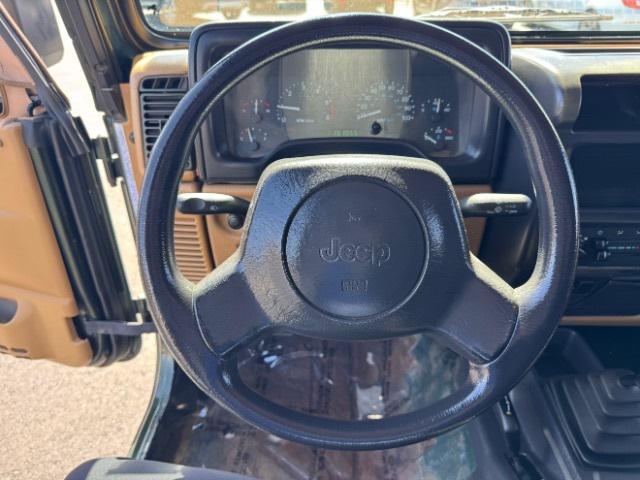 used 1997 Jeep Wrangler car, priced at $8,500