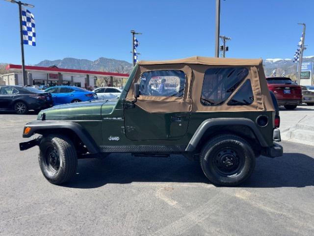 used 1997 Jeep Wrangler car, priced at $8,500