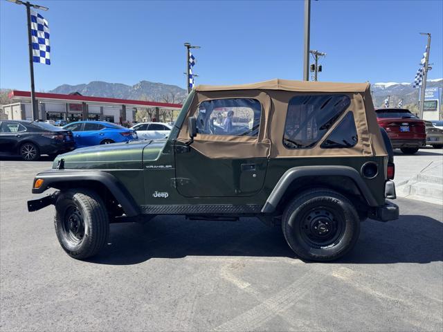 used 1997 Jeep Wrangler car, priced at $8,900