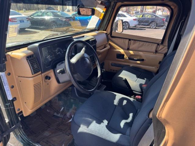 used 1997 Jeep Wrangler car, priced at $8,500