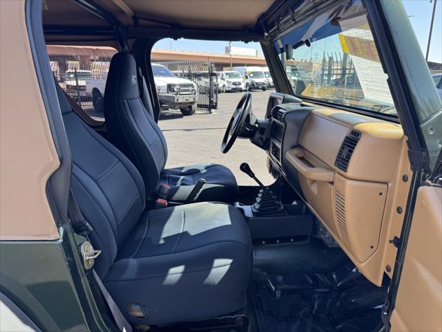 used 1997 Jeep Wrangler car, priced at $8,900