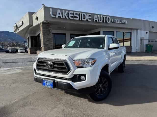 used 2022 Toyota Tacoma car, priced at $35,500