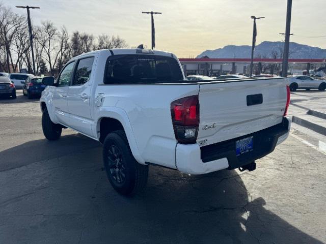 used 2022 Toyota Tacoma car, priced at $35,500