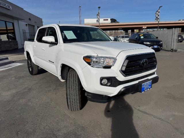 used 2022 Toyota Tacoma car, priced at $35,500