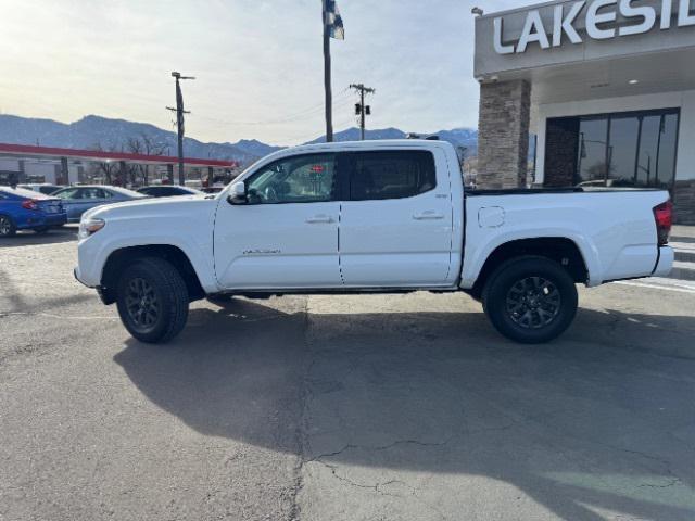 used 2022 Toyota Tacoma car, priced at $35,500