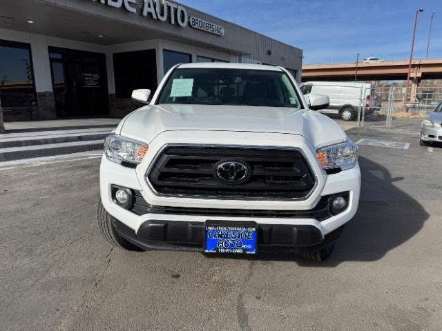 used 2022 Toyota Tacoma car, priced at $35,500