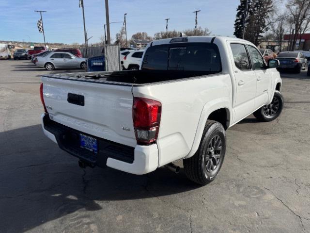 used 2022 Toyota Tacoma car, priced at $35,500