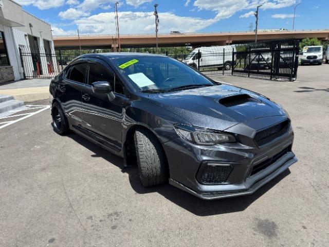 used 2019 Subaru WRX car, priced at $23,500