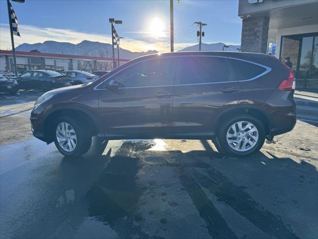 used 2015 Honda CR-V car, priced at $12,900