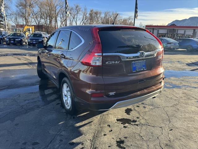 used 2015 Honda CR-V car, priced at $12,900