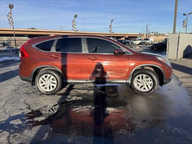 used 2015 Honda CR-V car, priced at $12,900