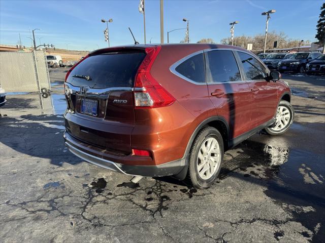 used 2015 Honda CR-V car, priced at $12,900