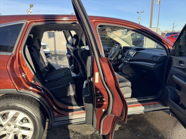 used 2015 Honda CR-V car, priced at $12,900