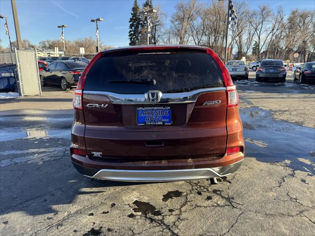 used 2015 Honda CR-V car, priced at $12,900