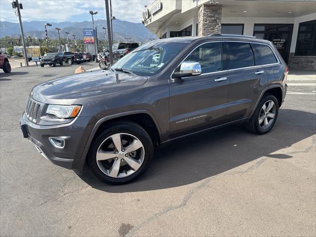 used 2014 Jeep Grand Cherokee car, priced at $12,500