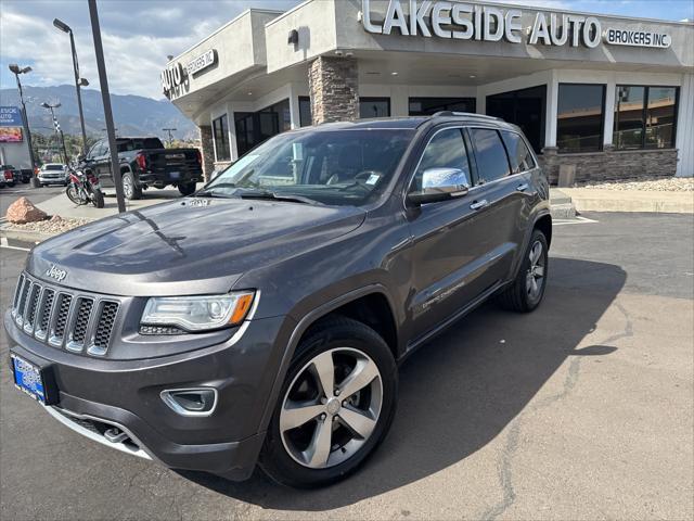 used 2014 Jeep Grand Cherokee car, priced at $12,500