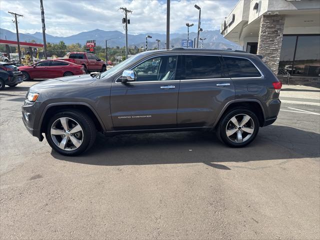 used 2014 Jeep Grand Cherokee car, priced at $12,500