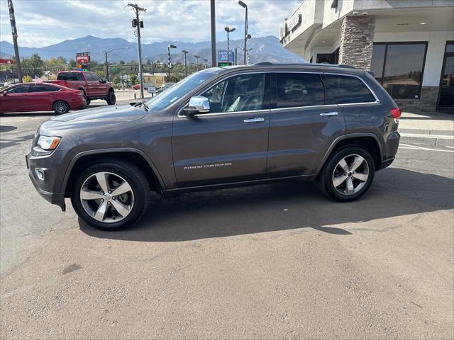 used 2014 Jeep Grand Cherokee car, priced at $12,500