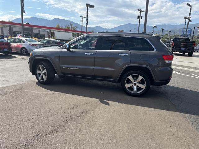 used 2014 Jeep Grand Cherokee car, priced at $12,500