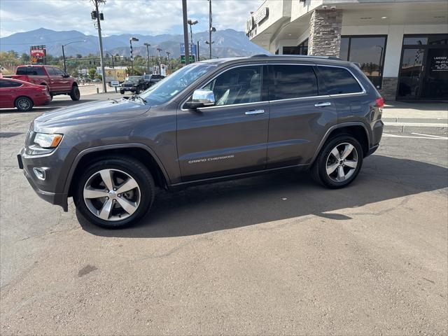 used 2014 Jeep Grand Cherokee car, priced at $12,500