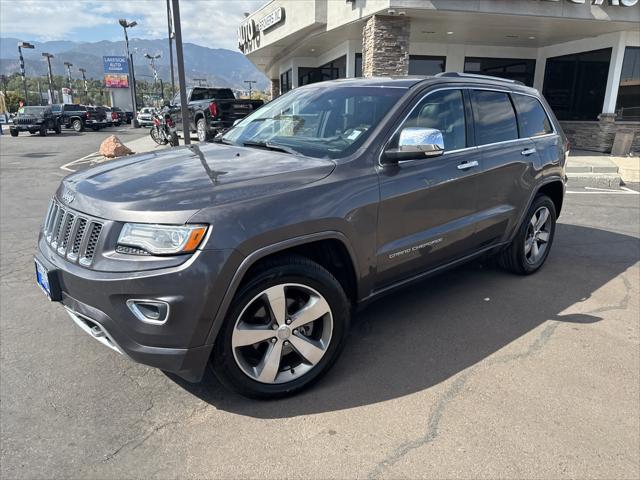 used 2014 Jeep Grand Cherokee car, priced at $12,500