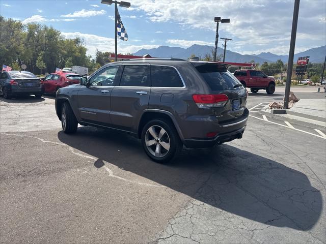 used 2014 Jeep Grand Cherokee car, priced at $12,500