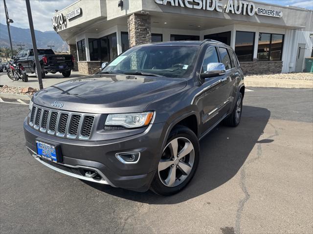 used 2014 Jeep Grand Cherokee car, priced at $12,500