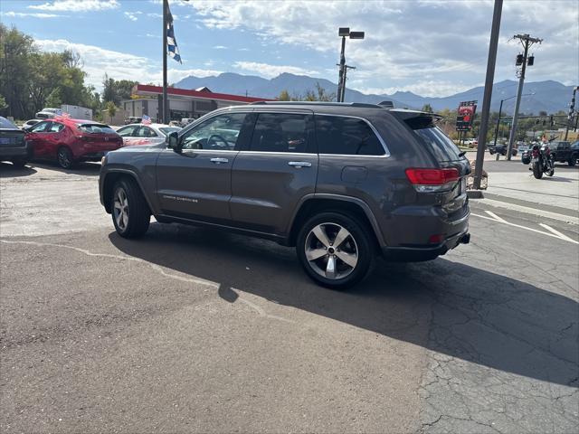 used 2014 Jeep Grand Cherokee car, priced at $12,500