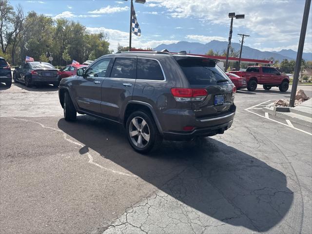 used 2014 Jeep Grand Cherokee car, priced at $12,500