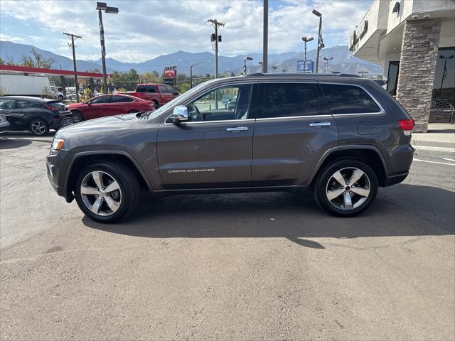 used 2014 Jeep Grand Cherokee car, priced at $12,500