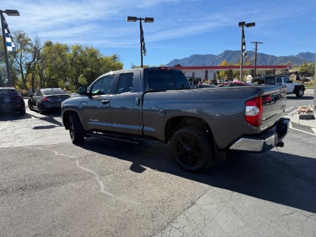 used 2018 Toyota Tundra car, priced at $23,900