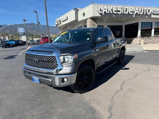 used 2018 Toyota Tundra car, priced at $23,900