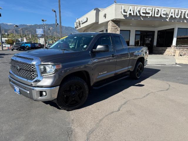 used 2018 Toyota Tundra car, priced at $23,900