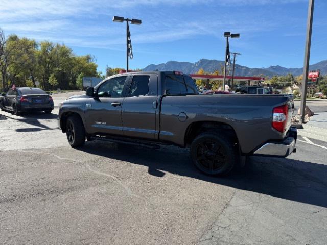 used 2018 Toyota Tundra car, priced at $23,900