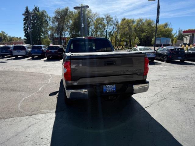 used 2018 Toyota Tundra car, priced at $23,900