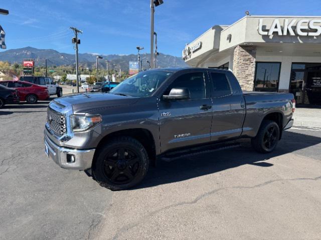 used 2018 Toyota Tundra car, priced at $23,900