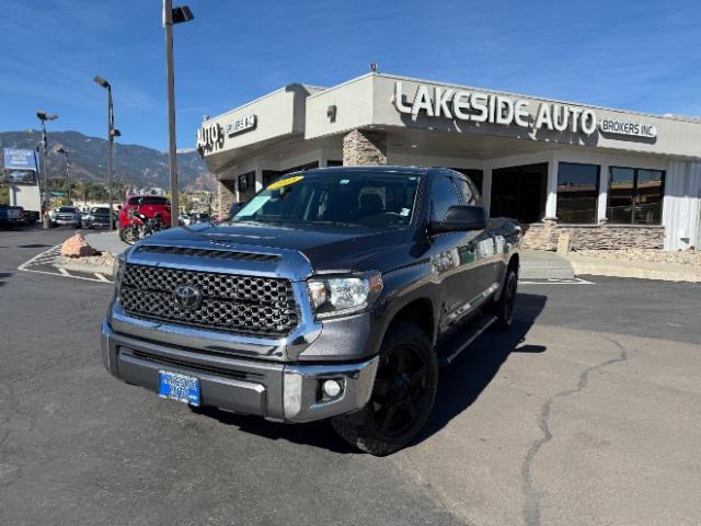 used 2018 Toyota Tundra car, priced at $23,900