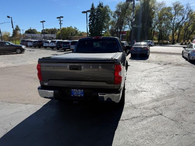 used 2018 Toyota Tundra car, priced at $23,900