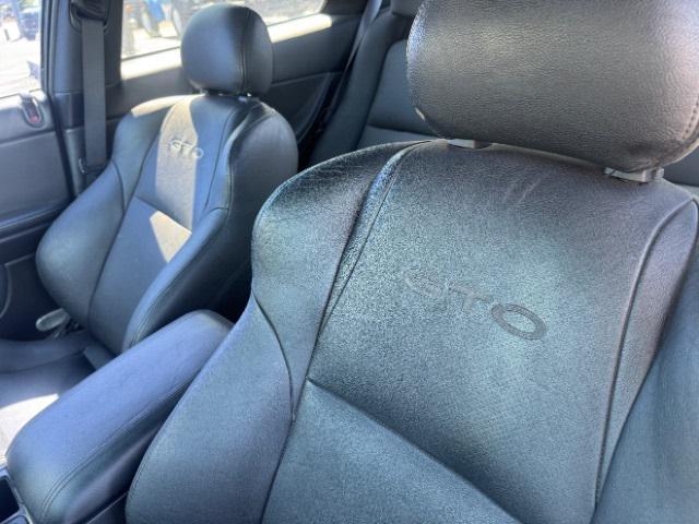 used 2004 Pontiac GTO car